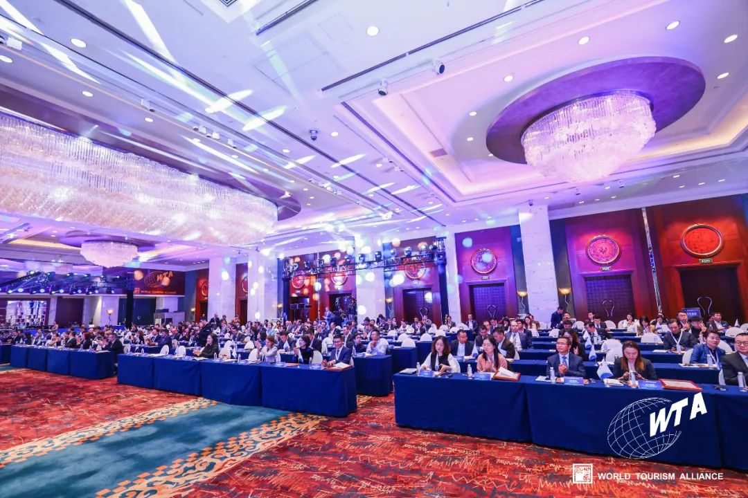 世界旅游聯盟2023年年會在杭州順利召開