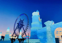 哈尔滨冰雪大世界开园!哈尔滨万达文华酒店班车免费接送