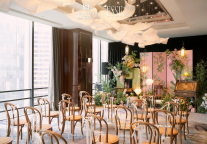 东莞富力万达文华酒店春季婚礼沙龙圆满礼成