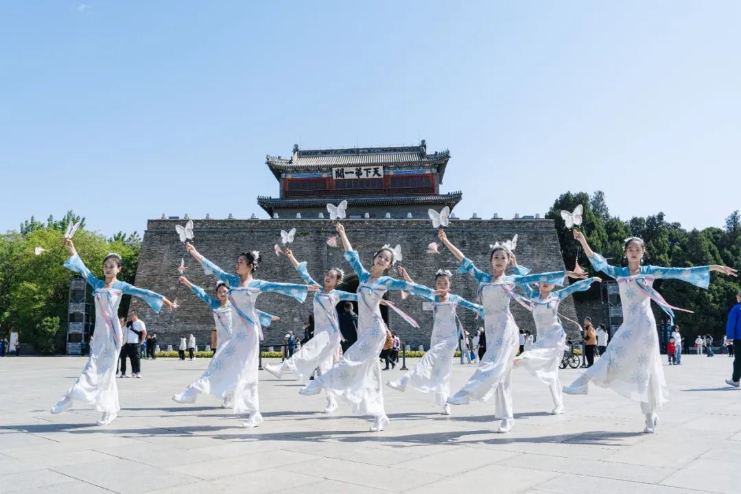 山海关景区长城文化艺术季5月30日终极献礼