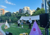 招商蛇口旗下公寓社群活动:伊敦草坪露营音乐节第三季圆满落幕!