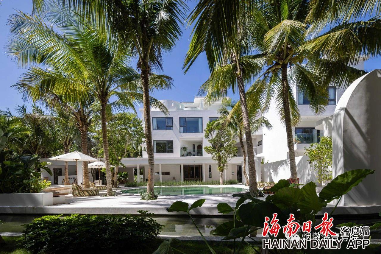 万宁龙滚镇烟墩村人才返乡创业,打造海南环岛旅游公路万宁段首家民宿