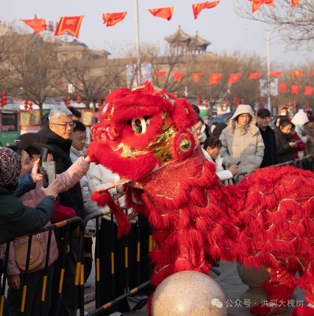 非遗过大年 民俗闹元宵 | 洪洞大槐树“热闹”继续!