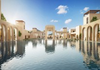 敦煌敢曼万达文华酒店6月启幕 千年丝路邂逅东方禅意旅居新境