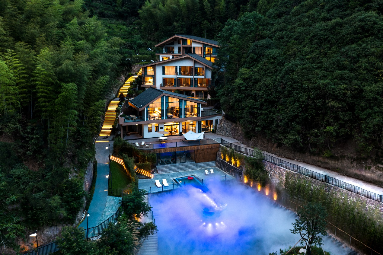 磐安云上景澜·麓湖宿集8月正式开业啦