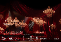 昆明富力万达文华酒店春季婚礼秀“炽热绮境”璀璨落幕,引领奢华剧场风潮