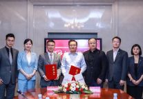 中旅酒店与华怡明都酒店集团达成战略合作