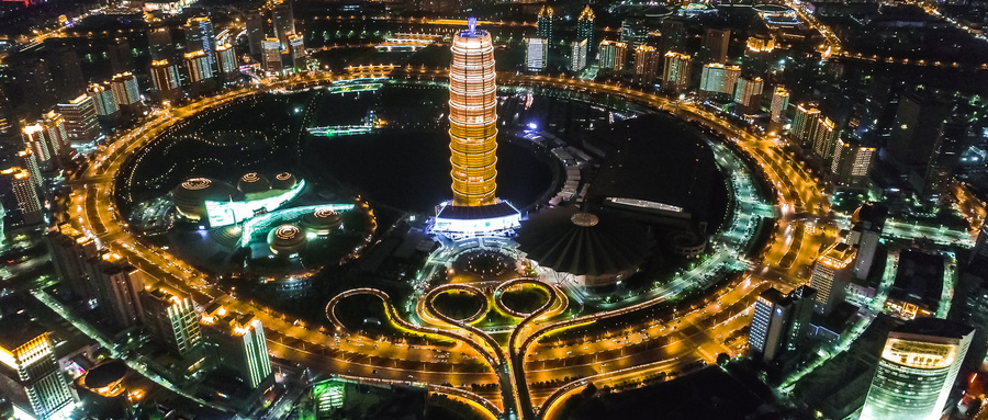 河南兰考富成建国酒店开业