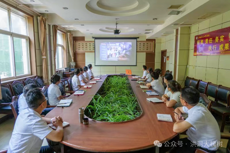 洪洞大槐树寻根祭祖园:“安全生产月”活动如火如荼