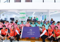 江门富力万达嘉华酒店:康园度中秋,嘉懿善行递温情