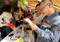 广元富力万达嘉华酒店举办爱心义卖