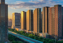 建信住房租赁基金持有型不动产资产支持专项计划扩募挂牌仪式成功举行