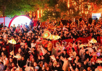 59.03万人次！春晚流量变“留”量，肥西文旅集团春节假期圆满收官