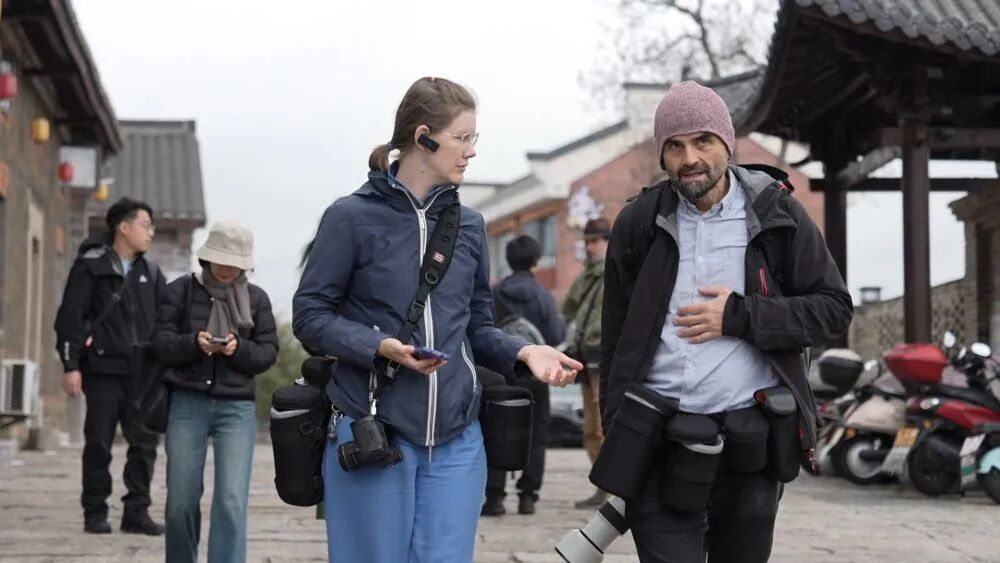 “庐山天下悠”国际摄影采风活动正式启幕 中外名家镜头共绘庐山悠境