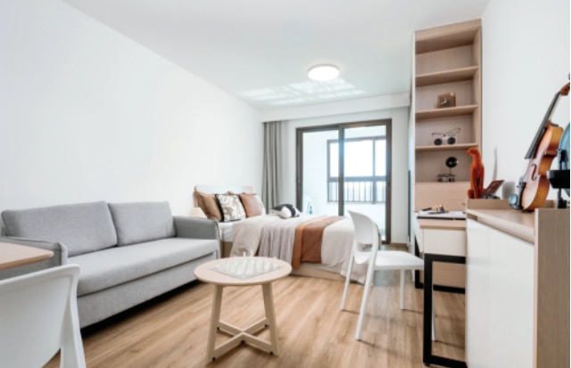 招商蛇口长租公寓上新:壹间·泗泾9号公馆首发亮相