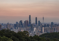 广州白云凯悦酒店落子六片山