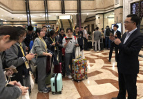 书香酒店集团圆满完成全国六艺会展接待