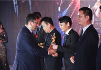 格雅酒店荣获中国饭店金马奖“中国最具投资价值酒店品牌”