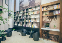 格美宁波明楼地铁站酒店:新美式,新商务,新融合