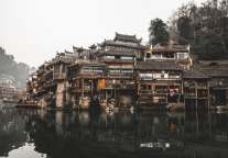 文旅小镇 民宿的另一个聚集地