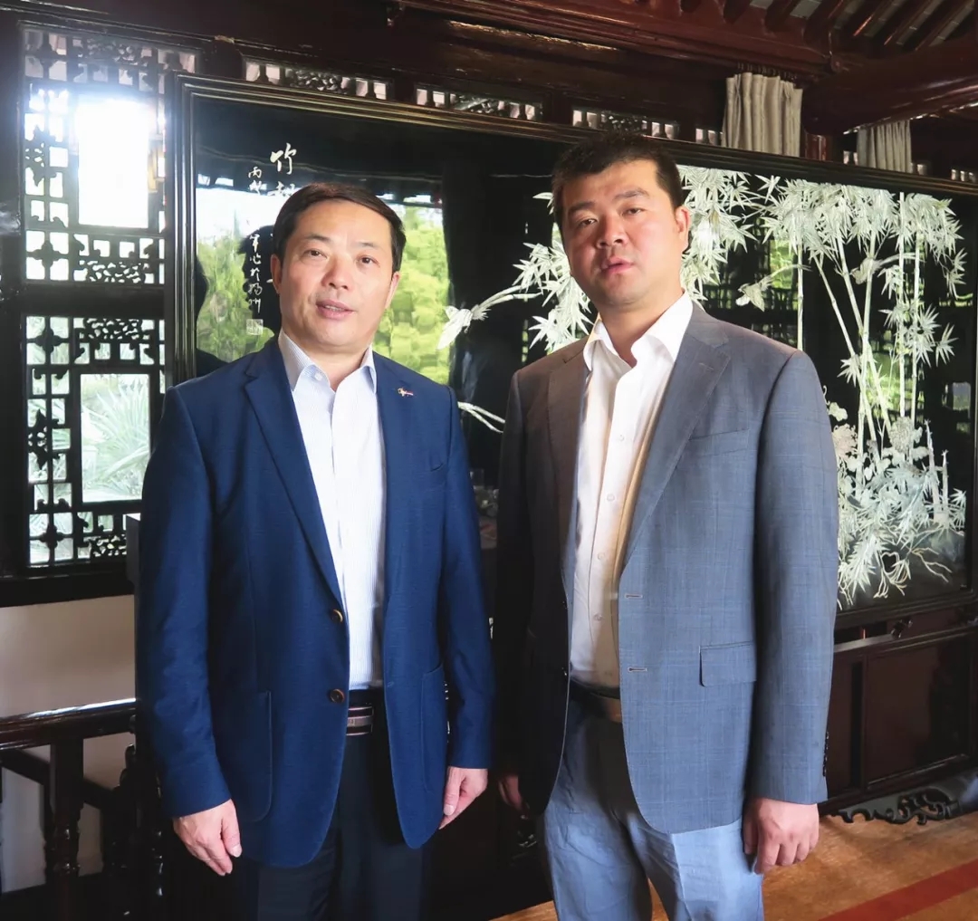 专访扬州旅投集团董事长总经理陈万庆先生