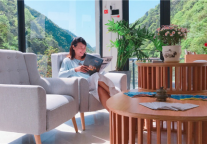 千岛湖高铁站附近的一家与众不同的新型精品民宿品牌 ——花墅集的故事!