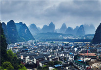 打卡新定位 : 阳朔遇上隐沫,俯瞰西街全景