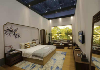 书香酒店集团园林中式风格刮起一股别样中国风