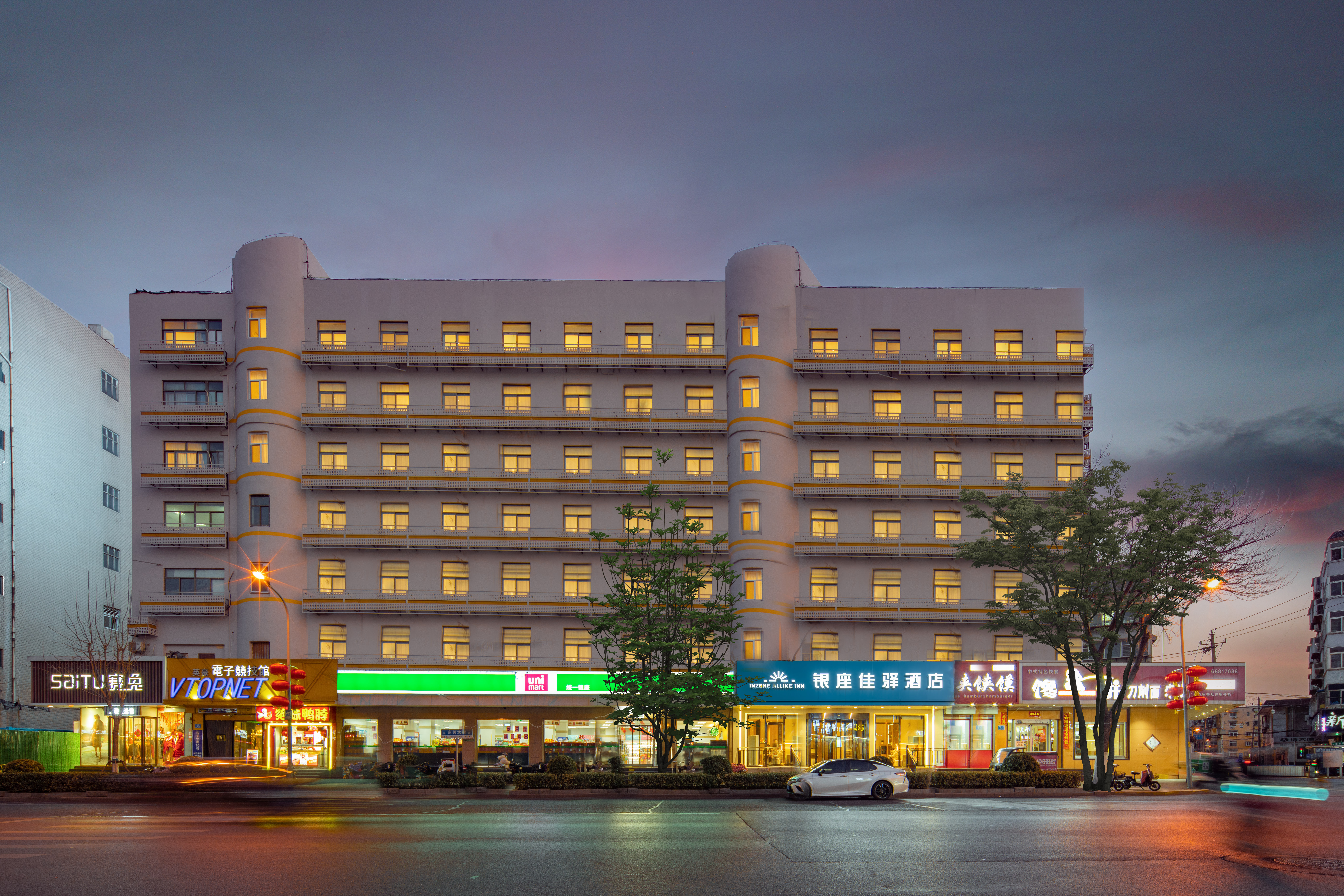 银座佳驿酒店济南大明湖火车站店