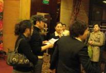 山东省2009中国式美丽酒店职业装正式发布