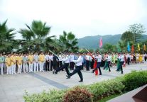 “珠三角城际旅游大联动万人游惠州活动”在南昆山温泉大观园启动