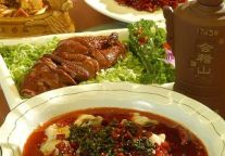 北京万达索菲特大饭店推出四川美食