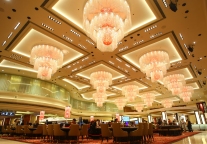 澳门星际酒店重装后全面开放中场