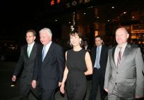 苏菲-玛索参加北京万达索菲特大饭店《超级女特工》首映