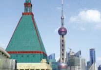 和平饭店绿屋顶恢复历史原貌