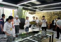 百家酒店采购商组团赴雁盟采购交易