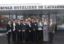 中瑞学院将选派学生转入瑞士洛桑酒店管理学院学习