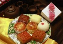 天伦王朝酒店 中秋节推广