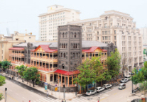 百年天津利顺德饭店再现英伦风