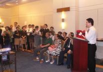 重庆洲际酒店向员工道声“非常感谢”