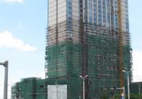 防城港市首家五星级国际大酒店将于明年初建成使用