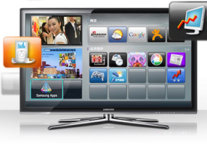 未来电视:三星商用电视Internet@TV网络直通