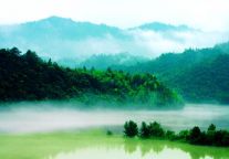 三爪仑：天然氧吧风景如画