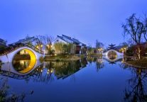 月意浓 爱亦浓 杭州西溪悦榕庄邀您及家人共度中秋团圆节