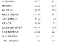 [武汉]10年1-2月主要经济指标