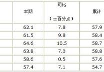 [江苏]10年6月旅游饭店出租率统计报表