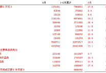 [宁波]10年6月份社会消费品零售总额