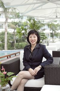 梁丽仪任广州翡翠皇冠假日酒店市场销售总监