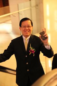 潘贤聪任南宁鑫伟万豪酒店总经理
