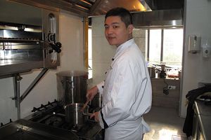 李翊任上海丽悦酒店行政总厨